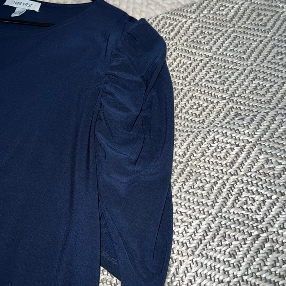 XL Nine West Blouse - Picture 4 of 5